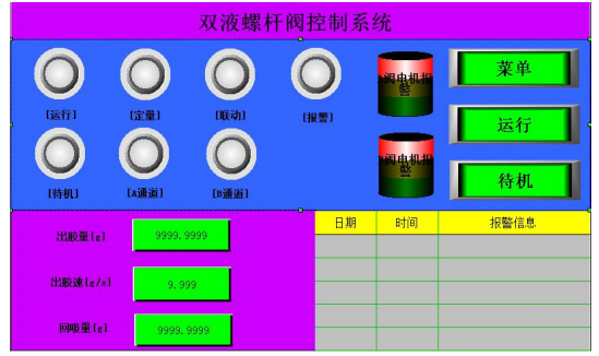 双液螺杆阀